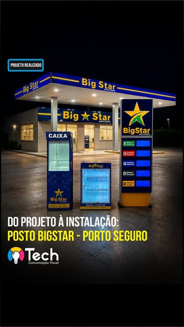 Projeto Big Star em Porto Seguro