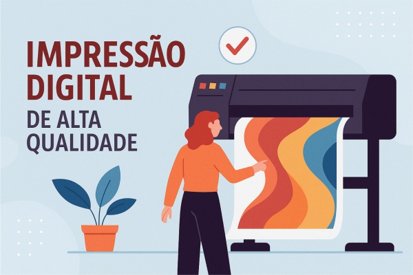 Impressão Digital de Alta Qualidade