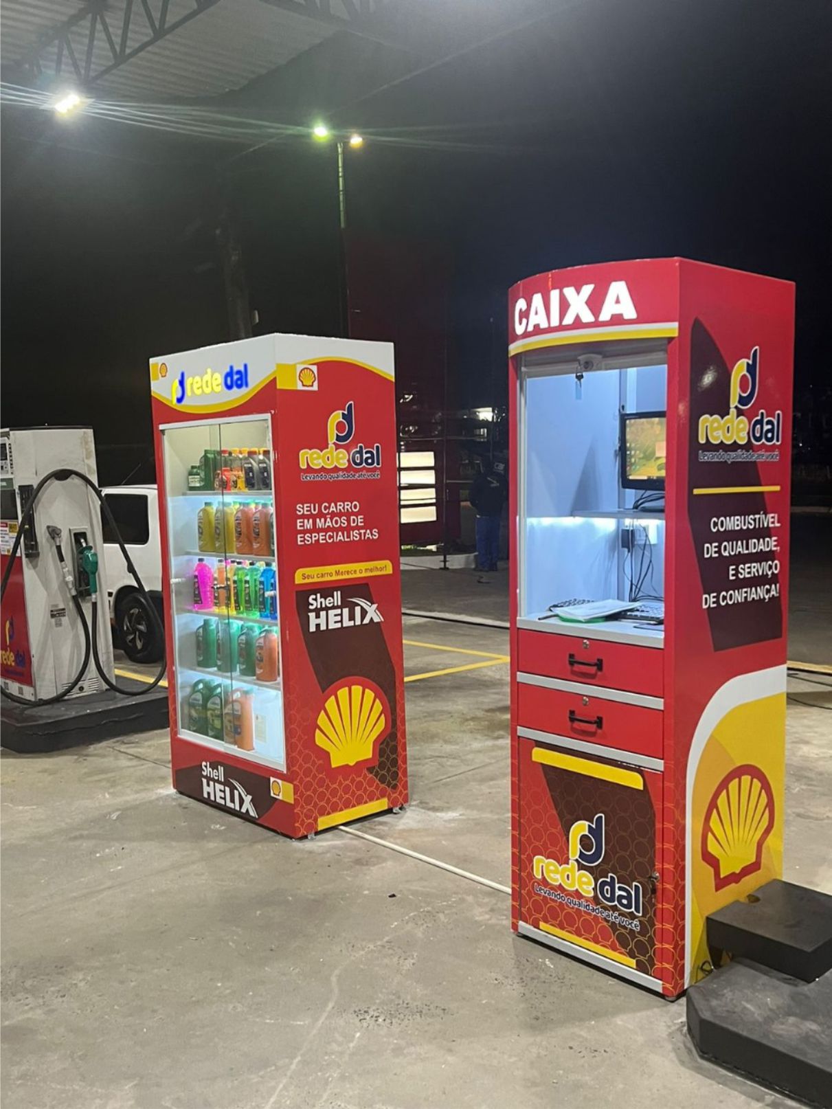 PDVs Rede Dal e Expositor ao Lado