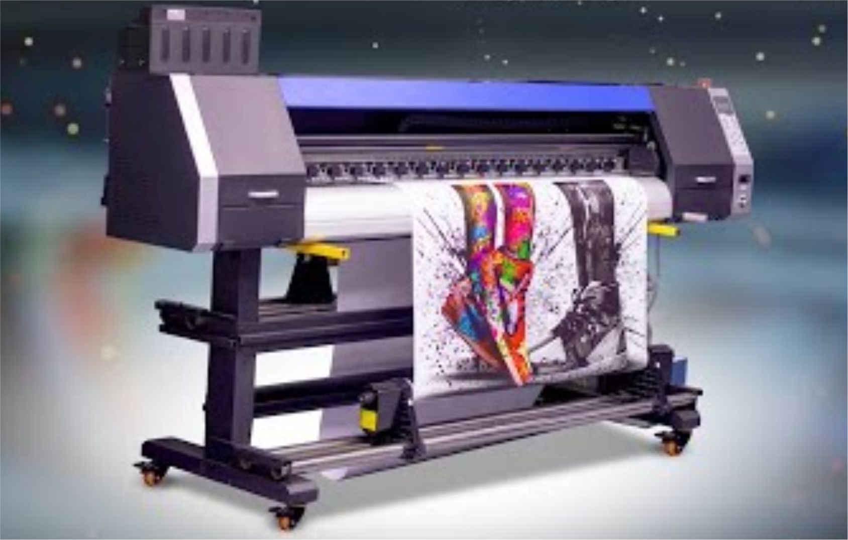 Impressora U.V - Alta tecnologia e versatilidade Impressora U.V de alta tecnologia para impressão direta em substratos rígidos e flexíveis