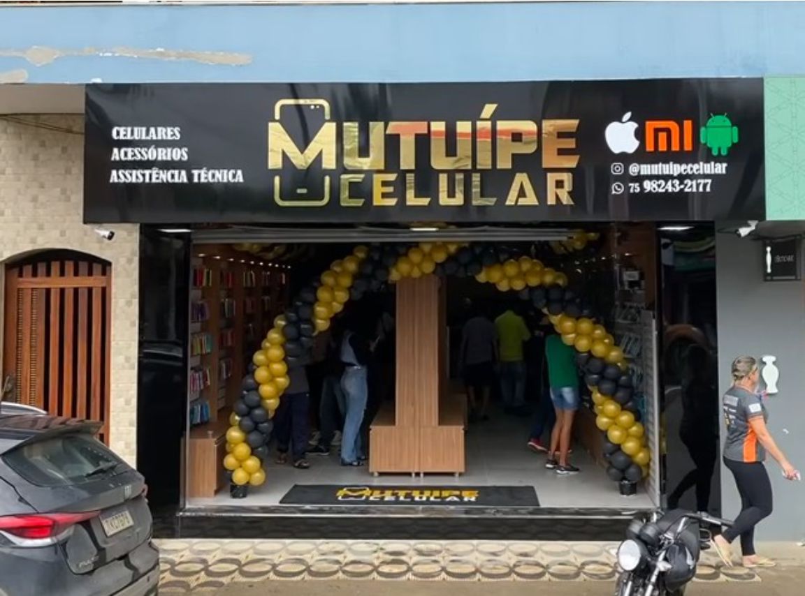 Mutuípe Celular - Loja de Celulares em Mutuípe Fachada da Loja Mutuípe Celular