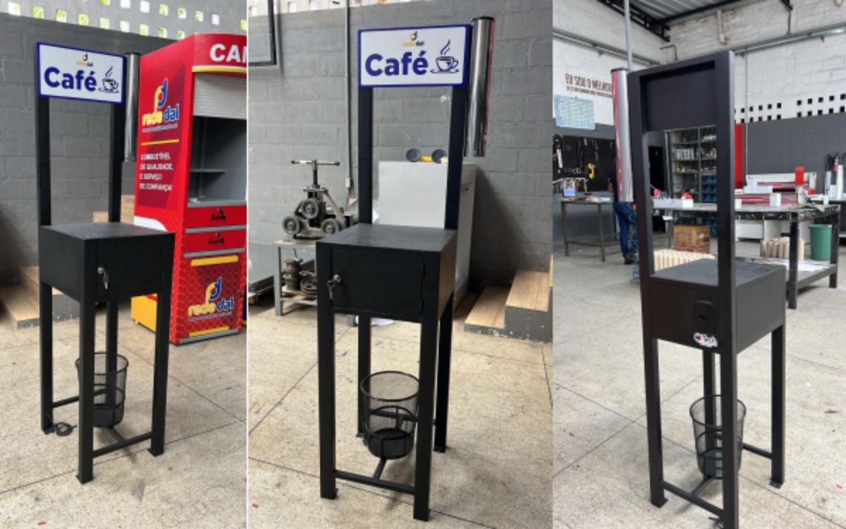 Mesa para cafeteira 