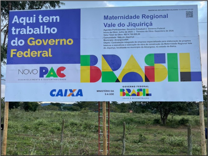 Placa de Obra
