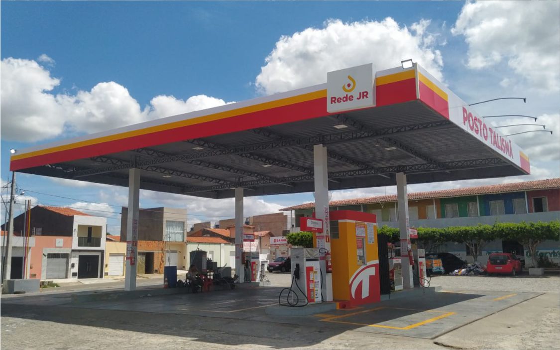 Posto Talismã - Rede JR - Posto Completo com a Tech