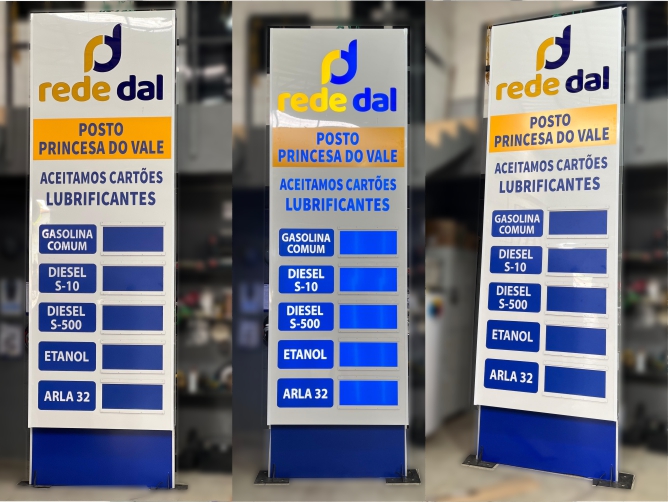 Posto Princesa do Vale- Rede Dal